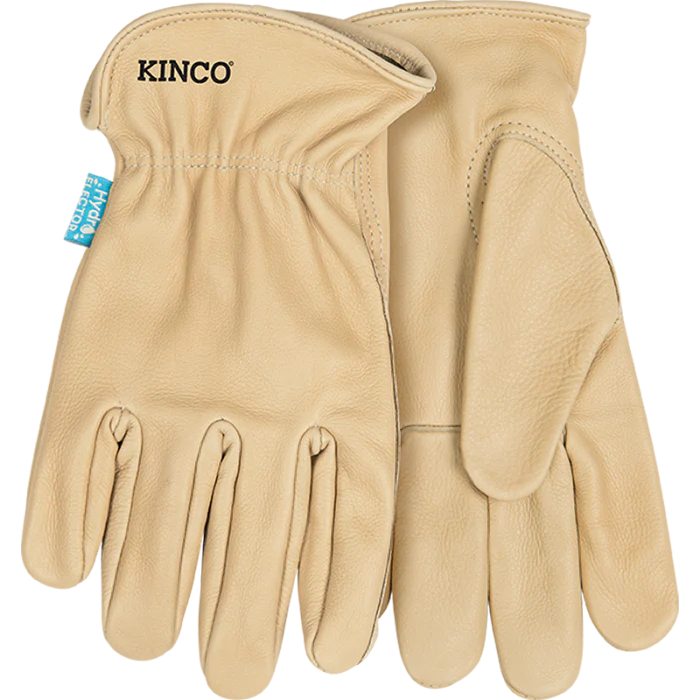 Kinco Hydroflector™ Water-Resistant Premium Grain Cowhide Driver