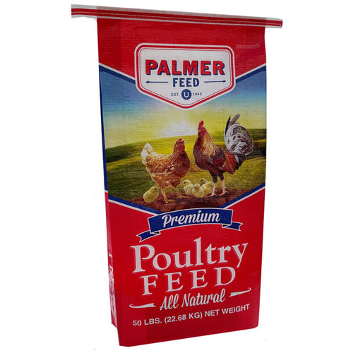 Palmer Feed 16% Lay Crumbles (50 LB)