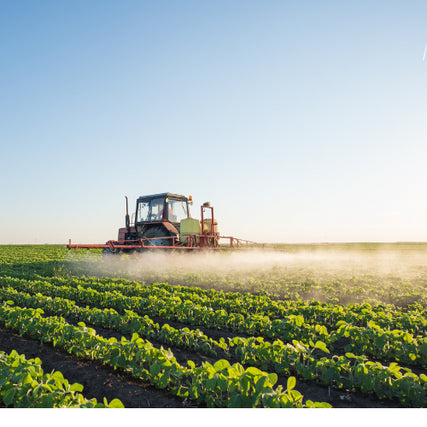 Weed ControlSpraying field 