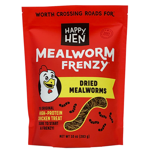 Happy Hen Treats Mealworm Frenzy (5-lb)