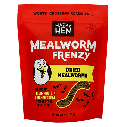 Happy Hen Treats Mealworm Frenzy (5-lb)