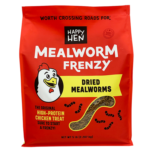 Happy Hen Treats Mealworm Frenzy (5-lb)