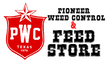 Pioneer Weed Control & Feed Store logo