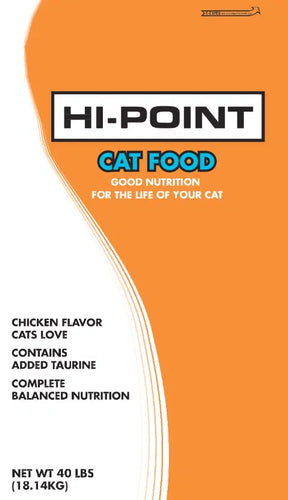 Hi-Point Cat Food For Your Cat’s Entire Life (20 LB)