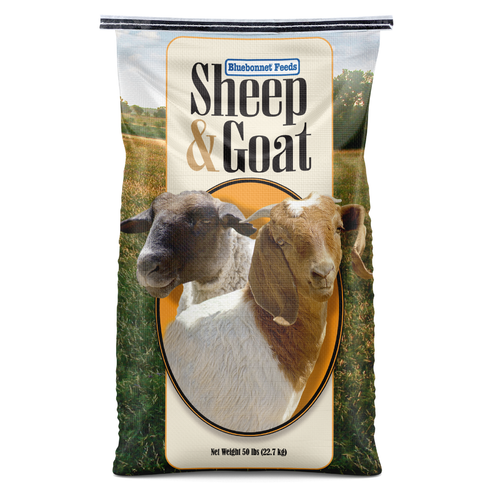 Bluebonnet Sheep & Goat Pellets