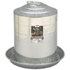 Little Giant Double Wall Poultry Fount Galvanized (5 GAL)