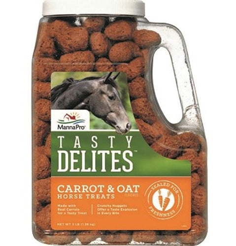 MANNA PRO TASTY DELITES TREATS (3 lbs)