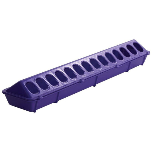 LITTLE GIANT FLIP-TOP PLASTIC POULTRY FEEDER