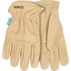 Kinco Hydroflector™ Water-Resistant Premium Grain Cowhide Driver Glove